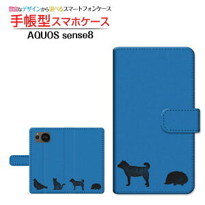 AQUOS sense8 [SH-54D SHG11] ANIX ZXGCg Ή 蒠^ X}zP[X JΉ Aj}(type003) `E`OX֑  L u[ [ { v[g a LO ]