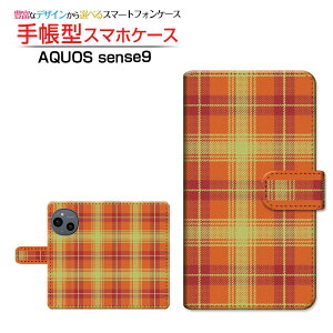 AQUOS sense9 [SH-53E SHG14 A405SH SH-M29] ANIX ZXiC Ή 蒠^ X}zP[X JΉ NAP[Xt Plaid(`FbN) type005  iq Vv [ _CA[^ ubN^ ]