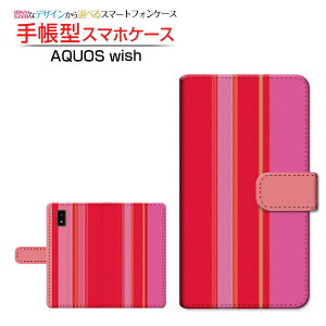 AQUOS wish [SHG06] �A�N�I�X �E�B�b�V�� �Ή� �蒠�^ �X�}�z�P�[�X �J�������Ή� Stripe(�X�g���C�v) type003 SHARP �V���[�v ��`�E��`�O�X�֑������� �X�g���C�v �c���� �� �s���N [ �_�C�A���[�^ �u