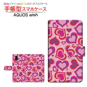 �t���ی�K���X�t�B�����t AQUOS wish [SHG06] �A�N�I�X �E�B�b�V�� �Ή� �蒠�^ �X�}�z�P�[�X �J�������Ή� �|�b�v�n�[�g SHARP �V���[�v ��`�E��`�O�X�֑������� �n�[�g �s���N �J���t�� [ �_�C