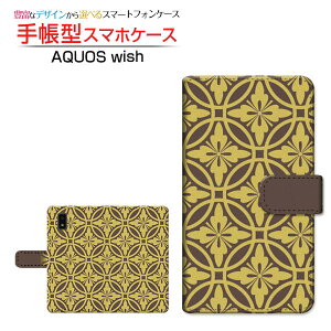 AQUOS wish2 [SH-51C] �A�N�I�X �E�B�b�V���c�[ �Ή� �蒠�^ �X�}�z�P�[�X �J�������Ή� �a��type003 SHARP �V���[�v ��`�E��`�O�X�֑������� �a�� �p�^�[�� �`�� [ �_�C�A���[�^ �u�b�N�^ ]