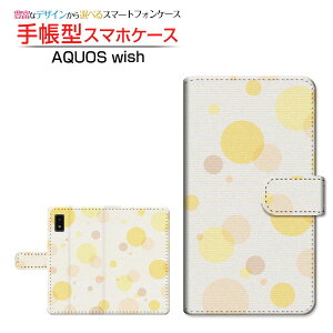 AQUOS wish2 [SH-51C] �A�N�I�X �E�B�b�V���c�[ �Ή� �蒠�^ �X�}�z�P�[�X �J�������Ή� �h�b�g(type001) SHARP �V���[�v ��`�E��`�O�X�֑������� ���� ���� �V���{���� [ ���{�� �v���[���g �a���� 