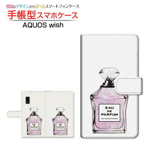 AQUOS wish3 [SH-53D] �A�N�I�X �E�B�b�V���X���[ �Ή� �蒠�^ �X�}�z�P�[�X �J�������Ή� ���� type1 �s���N�p�[�v�� SHARP �V���[�v ��`�E��`�O�X�֑������� [ �_�C�A���[�^ �u�b�N�^ ]