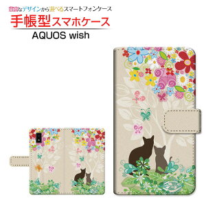 AQUOS wish3 [SH-53D] �A�N�I�X �E�B�b�V���X���[ �Ή� �蒠�^ �X�}�z�P�[�X �J�������Ή� �X�̒��̔L SHARP �V���[�v ��`�E��`�O�X�֑������� �K�[���[ �� �t���� �� �l�R �� ���킢�� [ �_�C�A��
