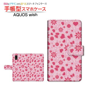 AQUOS wish3 [SH-53D] �A�N�I�X �E�B�b�V���X���[ �Ή� �蒠�^ �X�}�z�P�[�X �J�������Ή� �n�[�g�Ԕ� SHARP �V���[�v ��`�E��`�O�X�֑������� �́[�� �s���N ���킢�� �� �� [ �_�C�A���[�^ �u�b