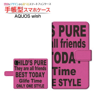 AQUOS wish3 [SH-53D] �A�N�I�X �E�B�b�V���X���[ �Ή� �蒠�^ �X�}�z�P�[�X �J�������Ή� ���S PINK SHARP �V���[�v ��`�E��`�O�X�֑������� ���� �s���N �p�� [ ���{�� �v���[���g �a���� �L�O�� ]