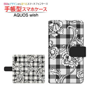 AQUOS wish3 [SH-53D] �A�N�I�X �E�B�b�V���X���[ �Ή� �蒠�^ �X�}�z�P�[�X �J�������Ή� ���m�g�[���t�����[ SHARP �V���[�v ��`�E��`�O�X�֑������� �i�q �`�F�b�N �S�[�W���X [ ���{�� �v���[