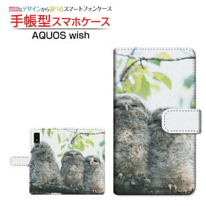 AQUOS wish3 [SH-53D] �A�N�I�X �E�B�b�V���X���[ �Ή� �蒠�^ �X�}�z�P�[�X �J�������Ή� �t�N���E�e�q SHARP �V���[�v ��`�E��`�O�X�֑������� �A�j�}�� ���ǂ� �K�� [ ���{�� �v���[���g �a����