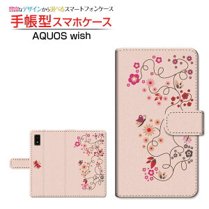 AQUOS wish3 [SH-53D] �A�N�I�X �E�B�b�V���X���[ �Ή� �蒠�^ �X�}�z�P�[�X �J�������Ή� �t�����[(type005) SHARP �V���[�v ��`�E��`�O�X�֑������� �� �� ���� [ ���{�� �v���[���g �a���� �L�O�� ]