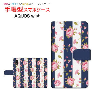 AQUOS wish3 [SH-53D] �A�N�I�X �E�B�b�V���X���[ �Ή� �蒠�^ �X�}�z�P�[�X �J�������Ή� �t�����[(type010) SHARP �V���[�v ��`�E��`�O�X�֑������� �� ���� �X�g���C�v [ ���{�� �v���[���g �a����