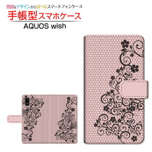 AQUOS wish3 [SH-53D] �A�N�I�X �E�B�b�V���X���[ �Ή� �蒠�^ �X�}�z�P�[�X �J�������Ή� �t�����[(type012) SHARP �V���[�v ��`�E��`�O�X�֑������� ���[�X �� �`���[�� [ ���{�� �v���[���g �a����