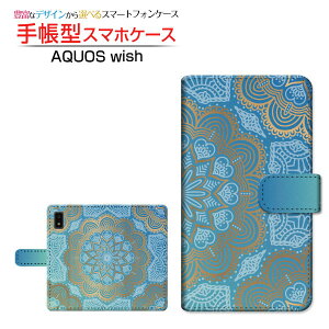 AQUOS wish3 [SH-53D] �A�N�I�X �E�B�b�V���X���[ �Ή� �蒠�^ �X�}�z�P�[�X �J�������Ή� Oriental(type003) SHARP �V���[�v ��`�E��`�O�X�֑������� �I���G���^�� �S�[�W���X ���� [ ���{�� �v���[��