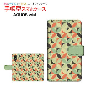 AQUOS wish3 [SH-53D] �A�N�I�X �E�B�b�V���X���[ �Ή� �蒠�^ �X�}�z�P�[�X �J�������Ή� ���g�����U�C�N(type002) SHARP �V���[�v ��`�E��`�O�X�֑������� ���g�� �k�� �O���[�� [ ���{�� �v���[��