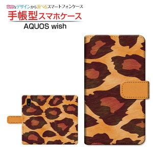 AQUOS wish3 [SH-53D] �A�N�I�X �E�B�b�V���X���[ �Ή� �蒠�^ �X�}�z�P�[�X �J�������Ή� ���I�p�[�h��type2 SHARP �V���[�v ��`�E��`�O�X�֑������� �A�j�}���� ������ ���I�p�[�h�� �q���E�� [ 