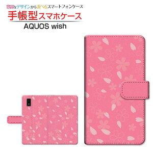 AQUOS wish3 [SH-53D] �A�N�I�X �E�B�b�V���X���[ �Ή� �蒠�^ �X�}�z�P�[�X �J�������Ή� �a��(������) type001 SHARP �V���[�v ��`�E��`�O�X�֑������� �a�� ���{ �a�� �� �s���N �Ԃт� ������ [ �_