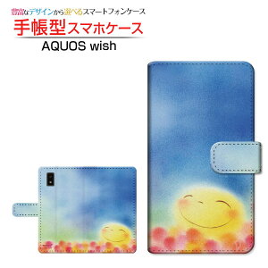 AQUOS wish3 [SH-53D] �A�N�I�X �E�B�b�V���X���[ �Ή� �蒠�^ �X�}�z�P�[�X �J�������Ή� �ɂ����肨������ ��� �Ƃ��� SHARP �V���[�v ��`�E��`�O�X�֑������� �C���X�g �� ��� �X�}�C�� [ ��