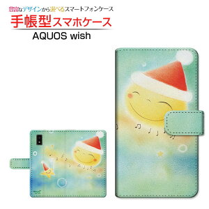 AQUOS wish3 [SH-53D] �A�N�I�X �E�B�b�V���X���[ �Ή� �蒠�^ �X�}�z�P�[�X �J�������Ή� �����T���^�Ɖ��� ��� �Ƃ��� SHARP �V���[�v ��`�E��`�O�X�֑������� �C���X�g ���Ɛ� �N���X�}�X [ ��