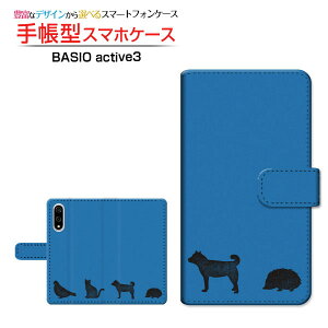 BASIO active3 [KYG04] xCVI ANeBuX[ Ή 蒠^ X}zP[X JΉ NAP[Xt Aj}(type003)  L u[ [ { v[g a LO ]