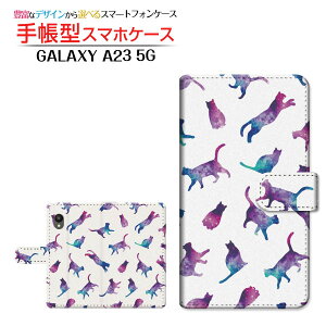 GALAXY A23 5G [SC-56C SCG18] �M�����N�V�[ �G�[�g�D�G���e�B�X���[ �Ή� �蒠�^ �X�}�z�P�[�X �J�������Ή� �L���b�g �h�b�g �z���C�g Samsung �T���X�� ��`�E��`�O�X�֑������� [ �_�C�A���[�^ �u