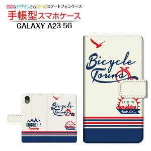 GALAXY A23 5G [SC-56C SCG18] �M�����N�V�[ �G�[�g�D�G���e�B�X���[ �Ή� �蒠�^ �X�}�z�P�[�X �J�������Ή� MOUNTAIN Samsung �T���X�� ��`�E��`�O�X�֑������� �R ���]�� �J�W���A�� [ ���{�� �v���[