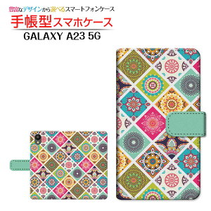 GALAXY A23 5G [SC-56C SCG18] �M�����N�V�[ �G�[�g�D�G���e�B�X���[ �Ή� �蒠�^ �X�}�z�P�[�X �J�������Ή� Oriental(type001) Samsung �T���X�� ��`�E��`�O�X�֑������� �I���G���^�� �`�F�b�N ���� [ 