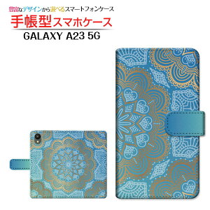 GALAXY A23 5G [SC-56C SCG18] �M�����N�V�[ �G�[�g�D�G���e�B�X���[ �Ή� �蒠�^ �X�}�z�P�[�X �J�������Ή� Oriental(type003) Samsung �T���X�� ��`�E��`�O�X�֑������� �I���G���^�� �S�[�W���X ���� [