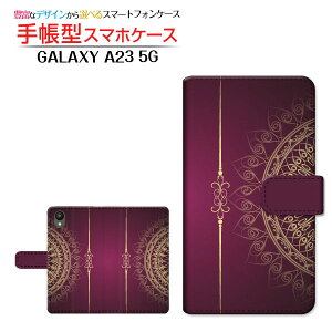 GALAXY A23 5G [SC-56C SCG18] �M�����N�V�[ �G�[�g�D�G���e�B�X���[ �Ή� �蒠�^ �X�}�z�P�[�X �J�������Ή� Oriental(type004) Samsung �T���X�� ��`�E��`�O�X�֑������� �I���G���^�� �S�[�W���X ���� [
