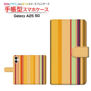 Galaxy A25 5G [SC-53F SCG33 SM-A253] MNV[ G[gDGeB t@C t@CW[ Ή 蒠^ X}zP[X JΉ NAP[Xt Stripe(XgCv) type011 XgCv  }