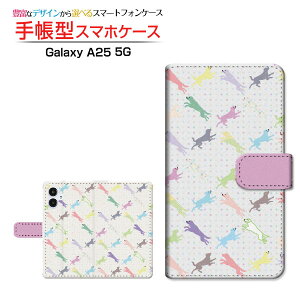 Galaxy A25 5G [SC-53F SCG33 SM-A253] MNV[ G[gDGeB t@C t@CW[ Ή 蒠^ X}zP[X JΉ NAP[Xt dog(type002)  hbg Jt [ { v[