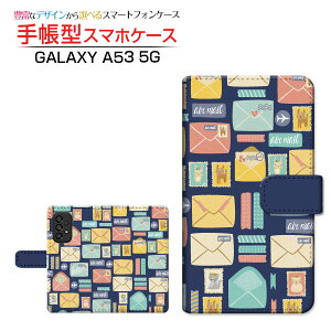 GALAXY A53 5G [SC-53C SCG15] �M�����N�V�[ �G�[�t�B�t�e�B�X���[ �t�@�C�u�W�[ �Ή� �蒠�^ �X�}�z�P�[�X �J�������Ή� Air mail(animal) SAMSUNG �T���X�� ��`�E��`�O�X�֑������� �莆 ���[�� �A�j�}