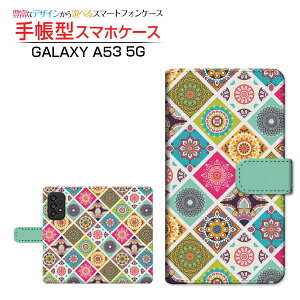 GALAXY A53 5G [SC-53C SCG15] �M�����N�V�[ �G�[�t�B�t�e�B�X���[ �t�@�C�u�W�[ �Ή� �蒠�^ �X�}�z�P�[�X �J�������Ή� Oriental(type001) SAMSUNG �T���X�� ��`�E��`�O�X�֑������� �I���G���^�� �`�F