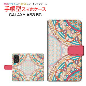 GALAXY A53 5G [SC-53C SCG15] �M�����N�V�[ �G�[�t�B�t�e�B�X���[ �t�@�C�u�W�[ �Ή� �蒠�^ �X�}�z�P�[�X �J�������Ή� Oriental(type002) SAMSUNG �T���X�� ��`�E��`�O�X�֑������� �I���G���^�� �S�[