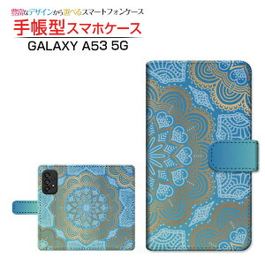 GALAXY A53 5G [SC-53C SCG15] �M�����N�V�[ �G�[�t�B�t�e�B�X���[ �t�@�C�u�W�[ �Ή� �蒠�^ �X�}�z�P�[�X �J�������Ή� Oriental(type003) SAMSUNG �T���X�� ��`�E��`�O�X�֑������� �I���G���^�� �S�[