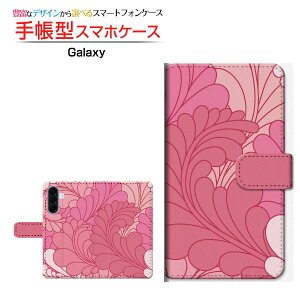 Galaxy A57 5G [SC-54G SM-A576Z] �M�����N�V�[ �G�[�t�B�t�e�B�[�Z���� �t�@�C���W�[ �Ή� �蒠�^ �X�}�z�P�[�X �J�������Ή� �N���A�P�[�X�t Vegetation(�s���N) ���� �s���N �~�b�N�X [ ���{�� �v���[