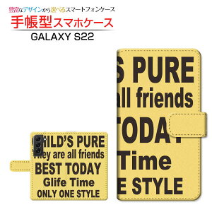 GALAXY S22 [SC-51C SCG13] �M�����N�V�[ �G�X�g�D�G���e�B�c�[ �Ή� �蒠�^ �X�}�z�P�[�X �J�������Ή� ���S YELLOW Samsung �T���X�� ��`�E��`�O�X�֑������� �p�� �C�G���[ �� [ ���{�� �v���[���g 