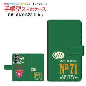 GALAXY S23 Ultra [SC-52D SCG20] �M�����N�V�[ �G�X�g�D�G���e�B�X���[ �E���g�� �Ή� �蒠�^ �X�}�z�P�[�X �J�������Ή� DAY CAMP Samsung �T���X�� ��`�E��`�O�X�֑������� �A�����J �L�����v �J�W��