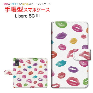 Libero 5G III [A202ZT] ���x�� �t�@�C�u�W�[ �X���[ �Ή� �蒠�^ �X�}�z�P�[�X �J�������Ή� �O�h�b�g �}���` ZTE �[�b�g�e�B�[�C�[ ��`�E��`�O�X�֑������� [ �_�C�A���[�^ �u�b�N�^ ]