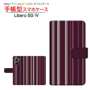 Libero 5G IV [A302ZT] ���x�� �t�@�C�u�W�[ �t�H�[ �Ή� �蒠�^ �X�}�z�P�[�X �J�������Ή� �X�g���C�v�{���h�[ ��`�E��`�O�X�֑������� �{�[�_�[ �X�g���C�v ���܂��� �p�[�v�� �� [ �_�C�A��