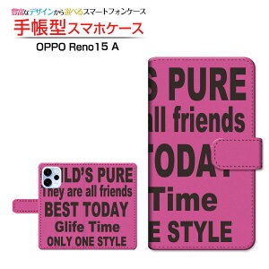 OPPO Reno15 A [OPG08 ZSYNN9 CPH2801] �I�b�| ���m �t�B�t�e�B�[�� �G�[ �Ή� �蒠�^ �X�}�z�P�[�X �J�������Ή� �N���A�P�[�X�t ���S PINK ���� �s���N �p�� [ ���{�� �v���[���g �a���� �L�O�� ]