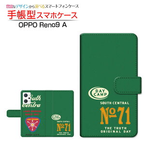 OPPO Reno9 A [A301OP] �I�b�| ���m�i�C�� �G�[ �Ή� �蒠�^ �X�}�z�P�[�X �J�������Ή� DAY CAMP OPPO �I�b�| ��`�E��`�O�X�֑������� �A�����J �L�����v �J�W���A�� [ ���{�� �v���[���g �a���� �L