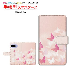 Google Pixel 9a O[O sNZ iCG[ Ή 蒠^ X}zP[X JΉ NAP[Xt Butterfly(type002)  sN t [ { v[g a LO ]