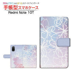Redmi Note 10T ���b�h�~�[ �m�[�g �e���e�B�[ �Ή� �蒠�^ �X�}�z�P�[�X �J�������Ή� �t�����[(type018) Xiaomi �V���I�~ ��`�E��`�O�X�֑������� �� ���� �O���f�[�V���� [ ���{�� �v���[���g �a