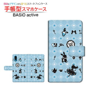 BASIO active [SHG09] �x�C�V�I �A�N�e�B�u �Ή� �蒠�^ �X�}�z�P�[�X �J�������Ή� �`�F�b�N�A���X �u���[ SHARP �V���[�v ��`�E��`�O�X�֑������� [ �_�C�A���[�^ �u�b�N�^ ]