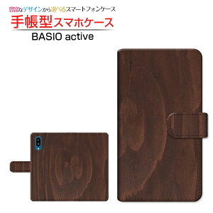 BASIO active [SHG09] �x�C�V�I �A�N�e�B�u �Ή� �蒠�^ �X�}�z�P�[�X �J�������Ή� Wood�i�ؖڒ��j type007 SHARP �V���[�v ��`�E��`�O�X�֑������� wood�� �E�b�h�� �V���v�� [ �_�C�A���[�^ �u�b�N�^