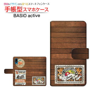 BASIO active [SHG09] �x�C�V�I �A�N�e�B�u �Ή� �蒠�^ �X�}�z�P�[�X �J�������Ή� �ؖڒ�(type002) SHARP �V���[�v ��`�E��`�O�X�֑������� �E�b�h �|�X�^�[ �J�W���A�� [ ���{�� �v���[���g �a����