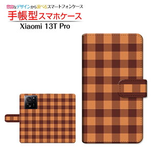 Xiaomi 13T Pro �V���I�~ �T�[�e�B�[���e�B�[ �v�� �Ή� �蒠�^ �X�}�z�P�[�X �J�������Ή� Plaid(�`�F�b�N��) type002 ��`�E��`�O�X�֑������� �������� �i�q �V���v�� [ �_�C�A���[�^ �u�b�N�^ ]