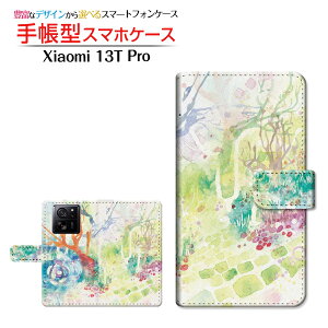 Xiaomi 13T Pro �V���I�~ �T�[�e�B�[���e�B�[ �v�� �Ή� �蒠�^ �X�}�z�P�[�X �J�������Ή� Silent girden F:chocalo ��`�E��`�O�X�֑������� �C���X�g �r�c �D �� �V���v�� [ �����Y ���f�B�[�X ����