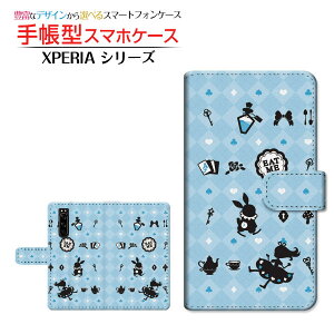 XPERIA 10 II [SO-41A/SOV43/Y!mobile] �Ή� �蒠�^ �X�}�z�P�[�X �J�������Ή� �`�F�b�N�A���X �u���[ SONY �\�j�[ ��`�E��`�O�X�� �������� [ �_�C�A���[�^ �u�b�N�^ ]