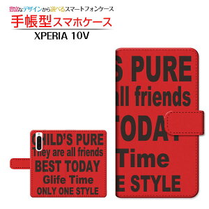 XPERIA 10 V [SO-52D SOG11] �G�N�X�y���A ���� �}�[�N�t�@�C�u �Ή� �蒠�^ �X�}�z�P�[�X �J�������Ή� ���S RED SONY �\�j�[ ��`�E��`�O�X�֑������� �p�� �� ���b�h [ ���{�� �v���[���g �a���� �L