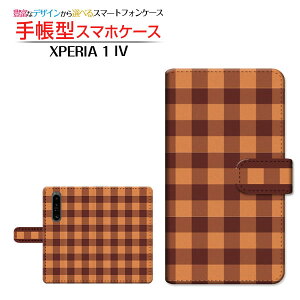XPERIA 1 IV [SO-51C SOG06] GNXyA  }[NtH[ Ή 蒠^ X}zP[X JΉ Plaid(`FbN) type002 SONY \j[ `E`OX֑  iq Vv [ _CA